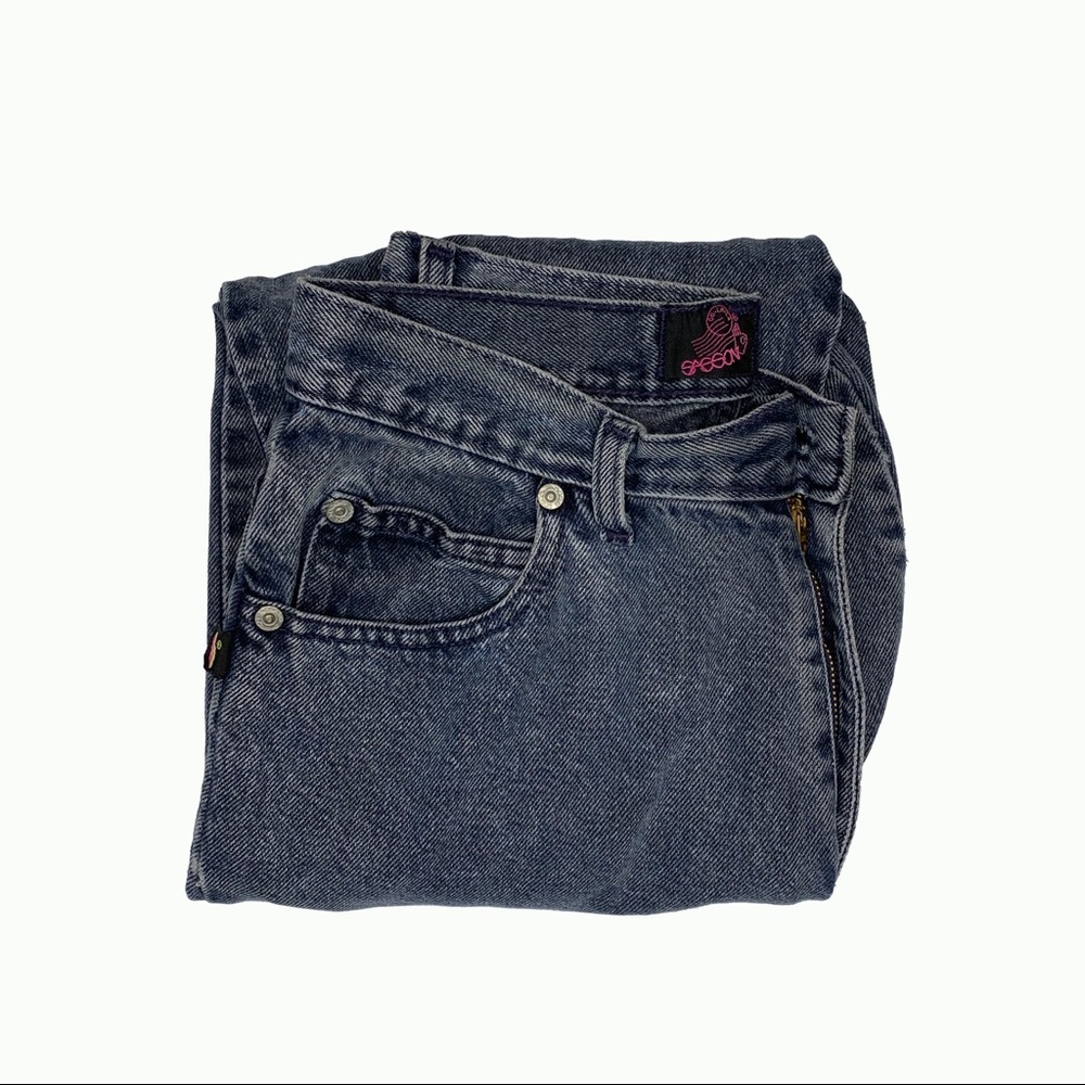 Vintage 90s Highwaisted Mom Jeans by Sasson 11